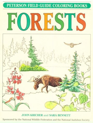 Beispielbild fr A Field Guide to Forests Coloring Book zum Verkauf von Better World Books