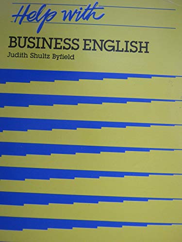 Stock image for Help With Business English for sale by The Book Cellar, LLC