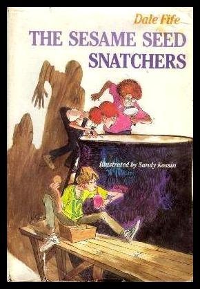Imagen de archivo de The Sesame Seed Snatchers a la venta por -OnTimeBooks-