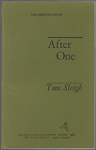 Stock image for After One for sale by Chequamegon Books