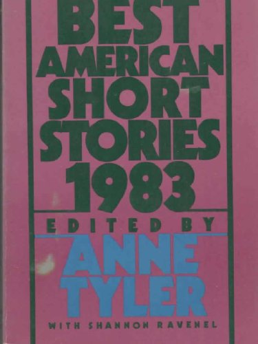 Imagen de archivo de The Best American Short Stories 1983 a la venta por Basement Seller 101