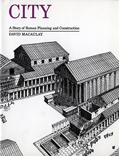 Stock image for City: A Story of Roman Planning and Construction for sale by HPB-Ruby