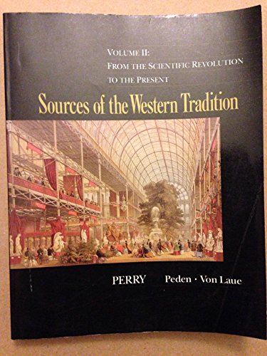 Imagen de archivo de Sources of the Western Tradition a la venta por Better World Books