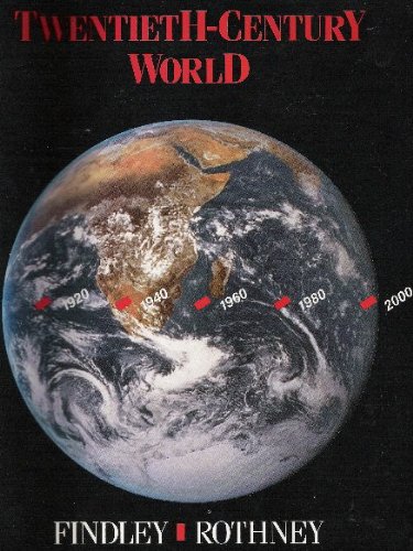 Imagen de archivo de Twentieth-Century World a la venta por Better World Books: West