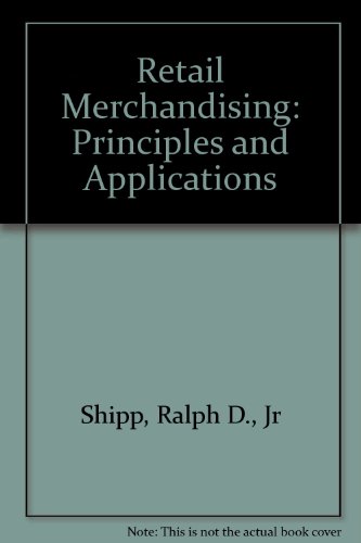 9780395350393: Retail Merchandising: Principles and Applications