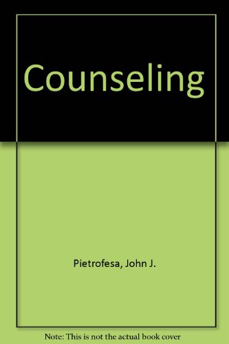 Stock image for Counseling: Instructor Manual With Test Items for sale by BookHolders