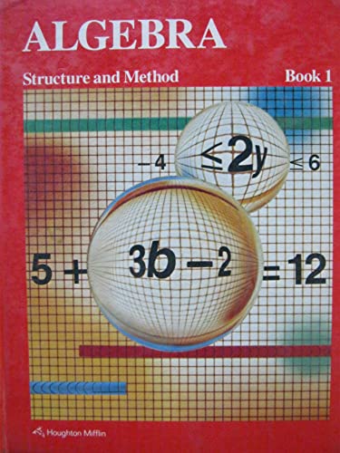Imagen de archivo de Algebra (Structure and Method) a la venta por Your Online Bookstore