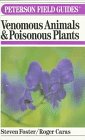 9780395352922: Field Guide to Venomous Animals and Poisonous Plants
