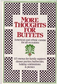 Imagen de archivo de More Thoughts for Buffets a la venta por ThriftBooks-Dallas