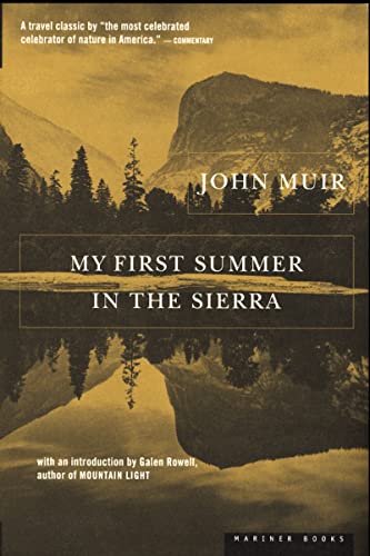 Beispielbild fr My First Summer in the Sierra zum Verkauf von Better World Books