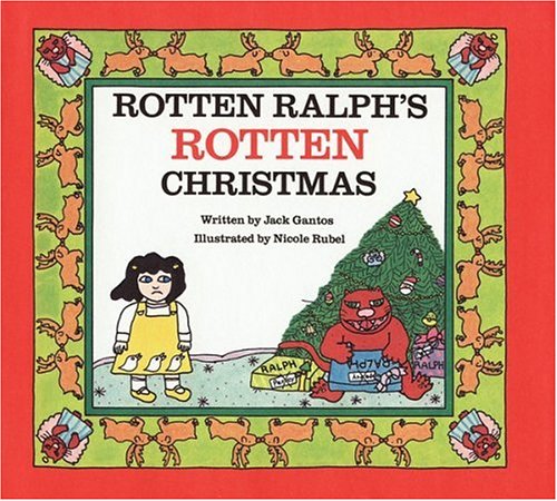 9780395353806: Rotten Ralph's Rotten Christmas