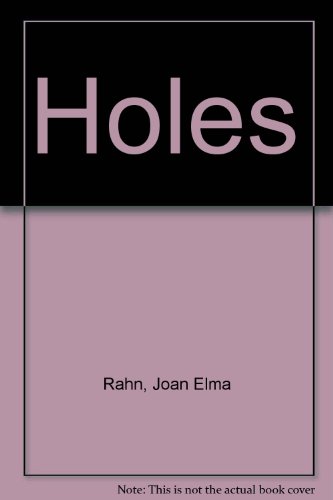 Stock image for Holes for sale by General Eclectic Books