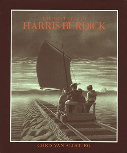 9780395353936: Mysteries of Harris Burdick Portfolio