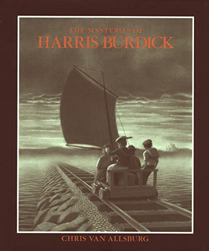 Imagen de archivo de The Mysteries of Harris Burdic a la venta por SecondSale