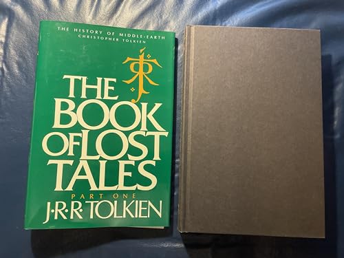 Beispielbild fr The Book of Lost Tales, Part One (The History of Middle-Earth, Vol. 1) zum Verkauf von Ergodebooks