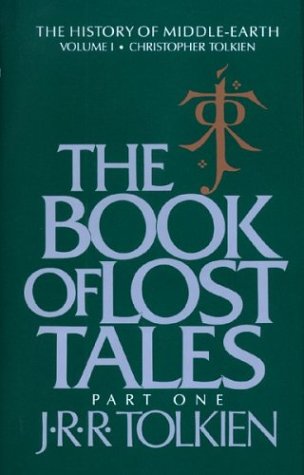 Imagen de archivo de The Book of Lost Tales (History of Middle-earth) a la venta por ZBK Books