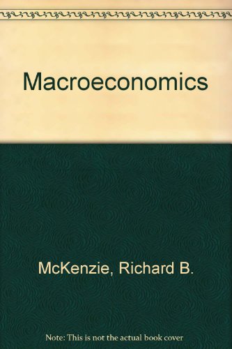 Beispielbild fr Macroeconomics zum Verkauf von Irish Booksellers