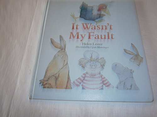 Stock image for It Wasn't My Fault for sale by SecondSale