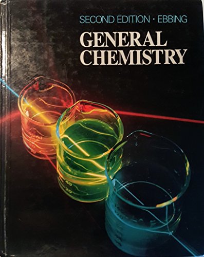 Imagen de archivo de General chemistry a la venta por SecondSale