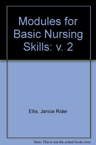 Imagen de archivo de Modules for Basic Nursing Skills a la venta por Wonder Book