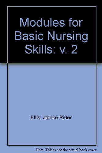 Stock image for Modules for Basic Nursing Skills for sale by Wonder Book