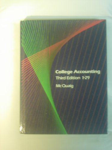 Stock image for College Accounting for sale by ThriftBooks-Dallas