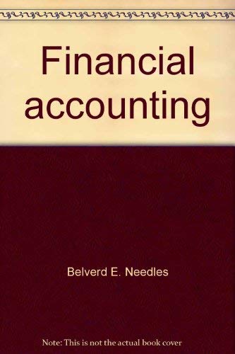 Beispielbild fr Financial Accounting : With Fingraph CD-ROM zum Verkauf von Better World Books