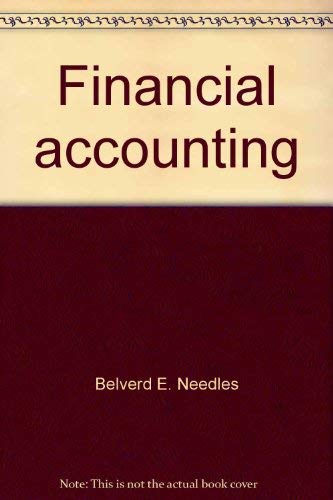 Imagen de archivo de Financial Accounting : With Fingraph CD-ROM a la venta por Better World Books