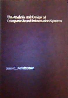 9780395357071: The Analysis and Design of Computer-Based Information Systems