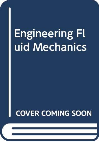 Imagen de archivo de Engineering fluid mechanics a la venta por HPB-Red