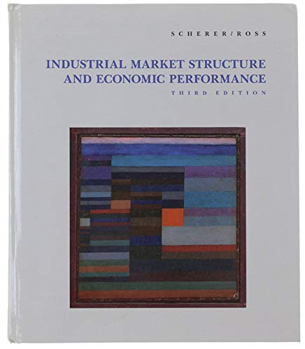 Beispielbild fr Industrial Market Structure and Economic Performance zum Verkauf von HPB-Red