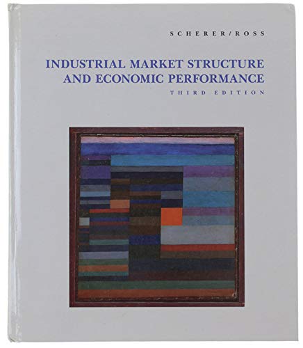 9780395357149: Industrial Market Structure and Economic Performance