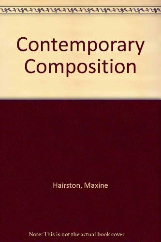 9780395357293: Contemporary Composition