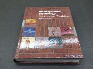 Imagen de archivo de Developmental Psychology: An Introduction a la venta por Half Price Books Inc.