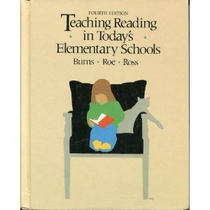 9780395357576: Teaching reading in today's elementary schools