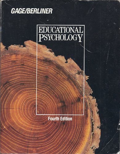 9780395357668: Educational psychology