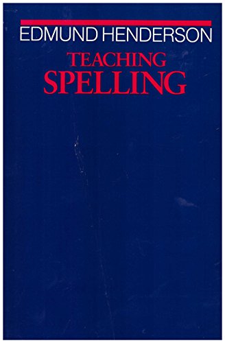 Beispielbild fr Teaching Spelling zum Verkauf von Better World Books