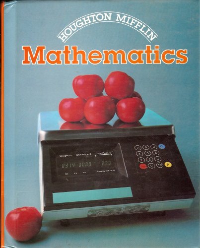 Stock image for Houghton Mifflin Math Book Level 8 for sale by Orion Tech