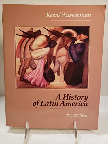 9780395359426: A History of Latin America