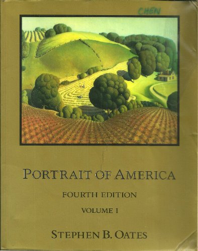 Imagen de archivo de Portrait of America a la venta por Wonder Book
