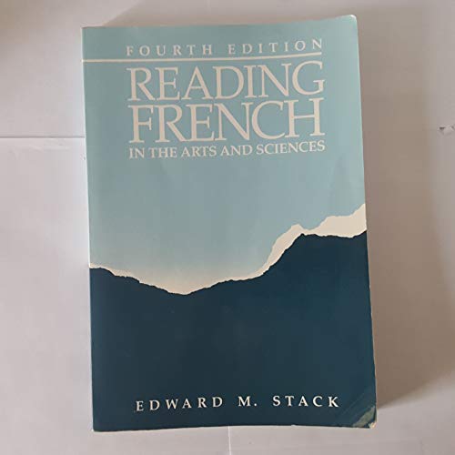 Beispielbild fr Reading French in Arts and Sciences, 4th Edition (English and French Edition) zum Verkauf von ThriftBooks-Atlanta