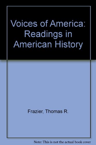 Beispielbild fr Voices of America: Readings in American History zum Verkauf von BooksRun