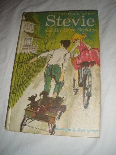 9780395360286: stevie and his seven orphans