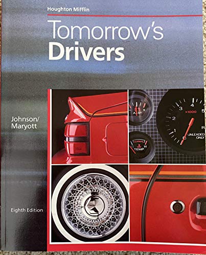 Beispielbild fr Tomorrow's Drivers -Stud Txt Soft Cover zum Verkauf von Better World Books