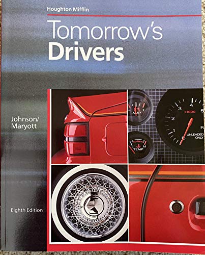 Stock image for Tomorrow's Drivers -Stud Txt Soft Cover for sale by Better World Books