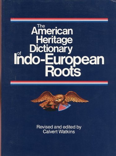 Stock image for Indo European Roots Supplement Pa for sale by ThriftBooks-Dallas