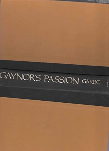 Beispielbild fr Gaynor's Passion zum Verkauf von Better World Books