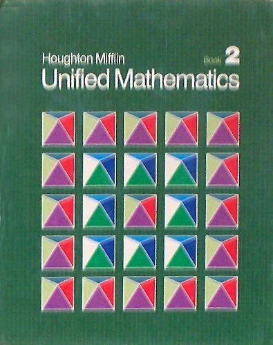 9780395360866: Unified Mathematics, Book 2