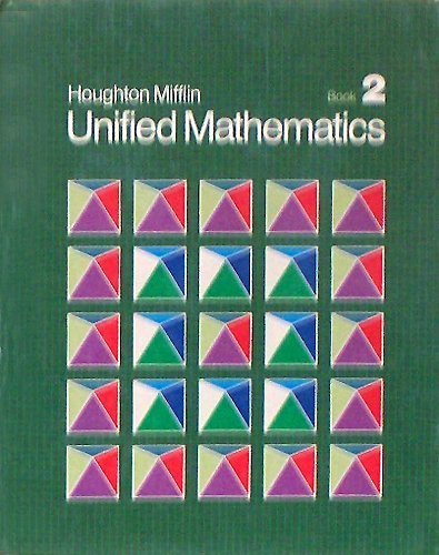 Stock image for Unified Mathematics, Book 2 for sale by GF Books, Inc.