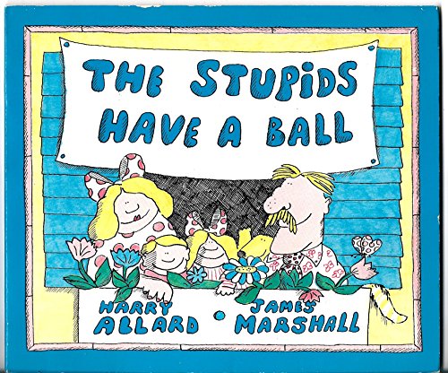 9780395361696: The Stupids Have a Ball